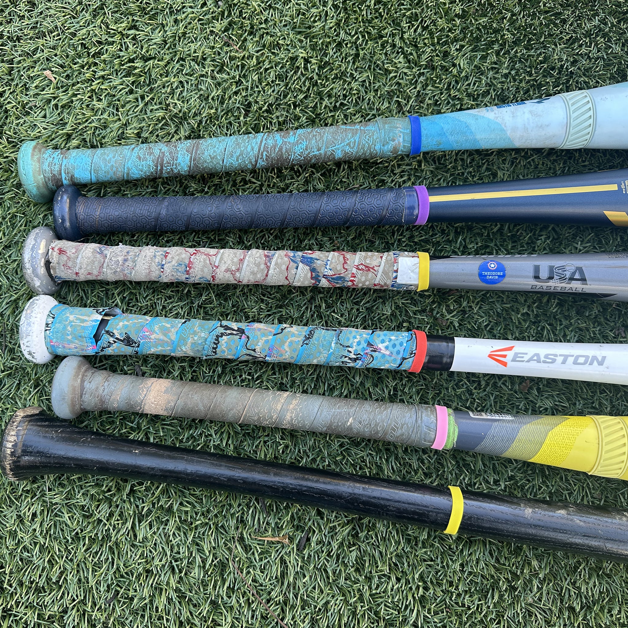 Bat Bandz - Always Grab the Right Bat!