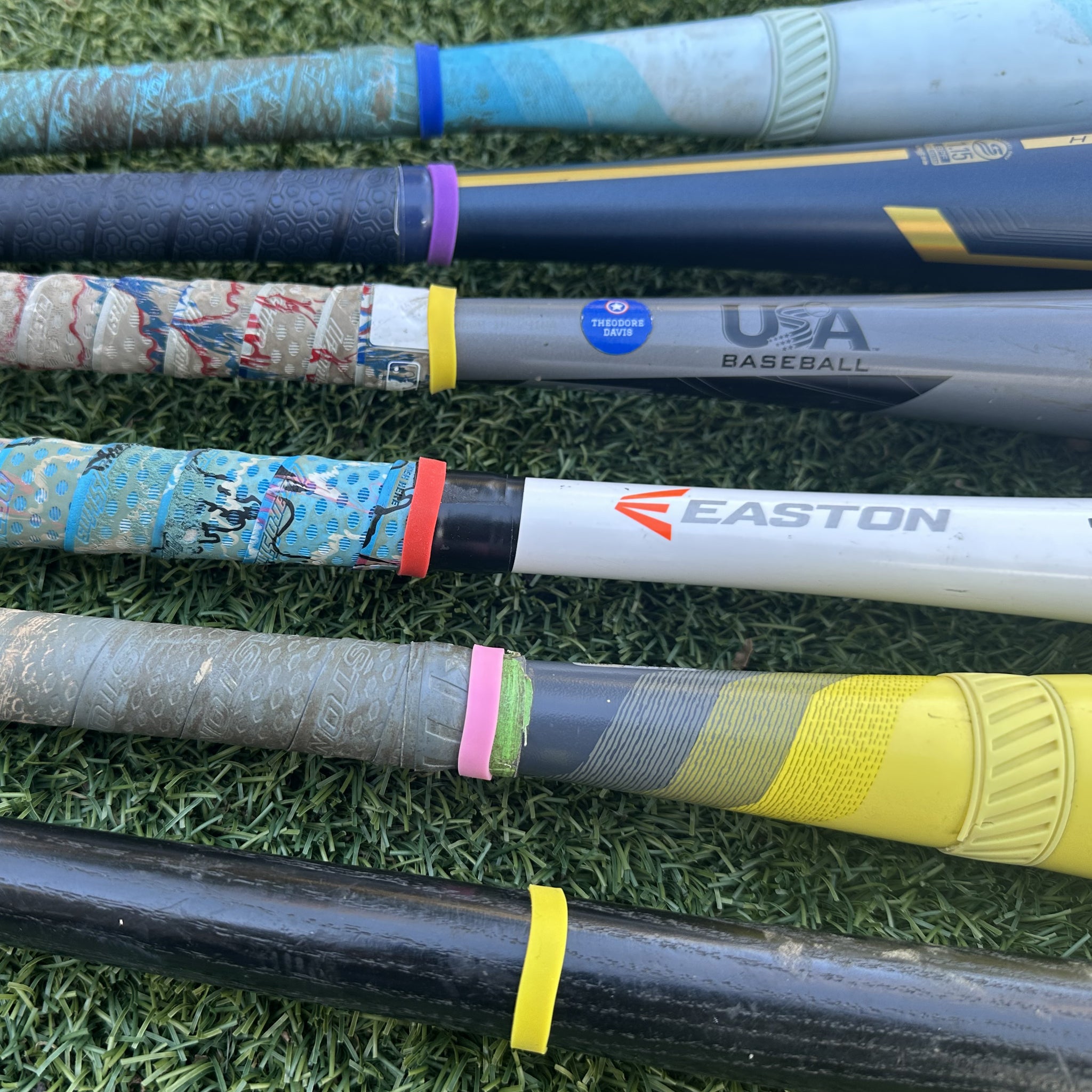 Bat Bandz - Always Grab the Right Bat!