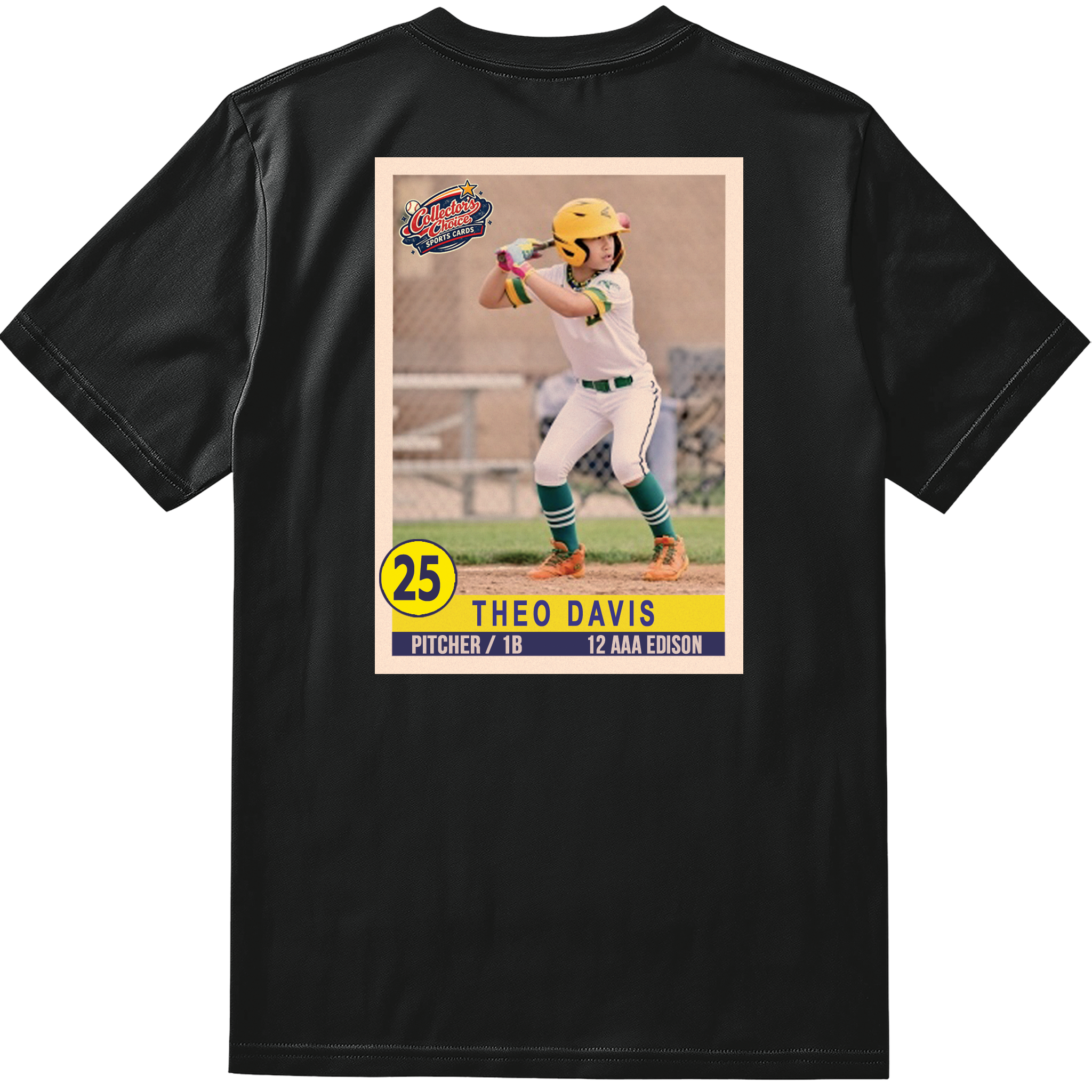 Player Card Photo Tee