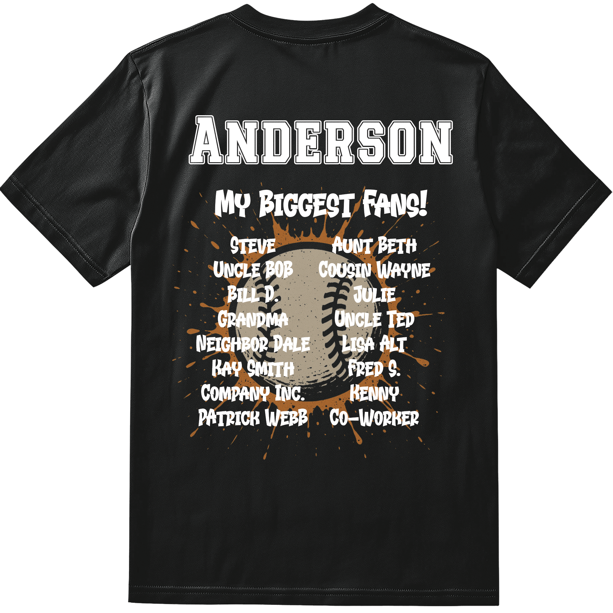 My Biggest Fan Fundraiser T-Shirt