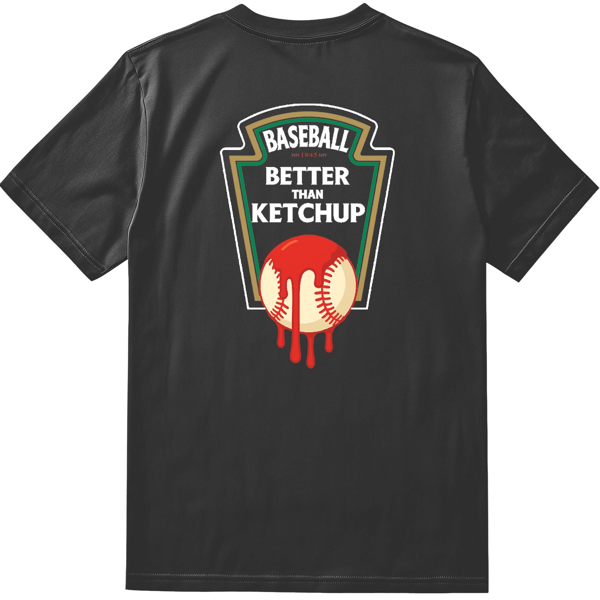 Baseball is Better than Ketchup!