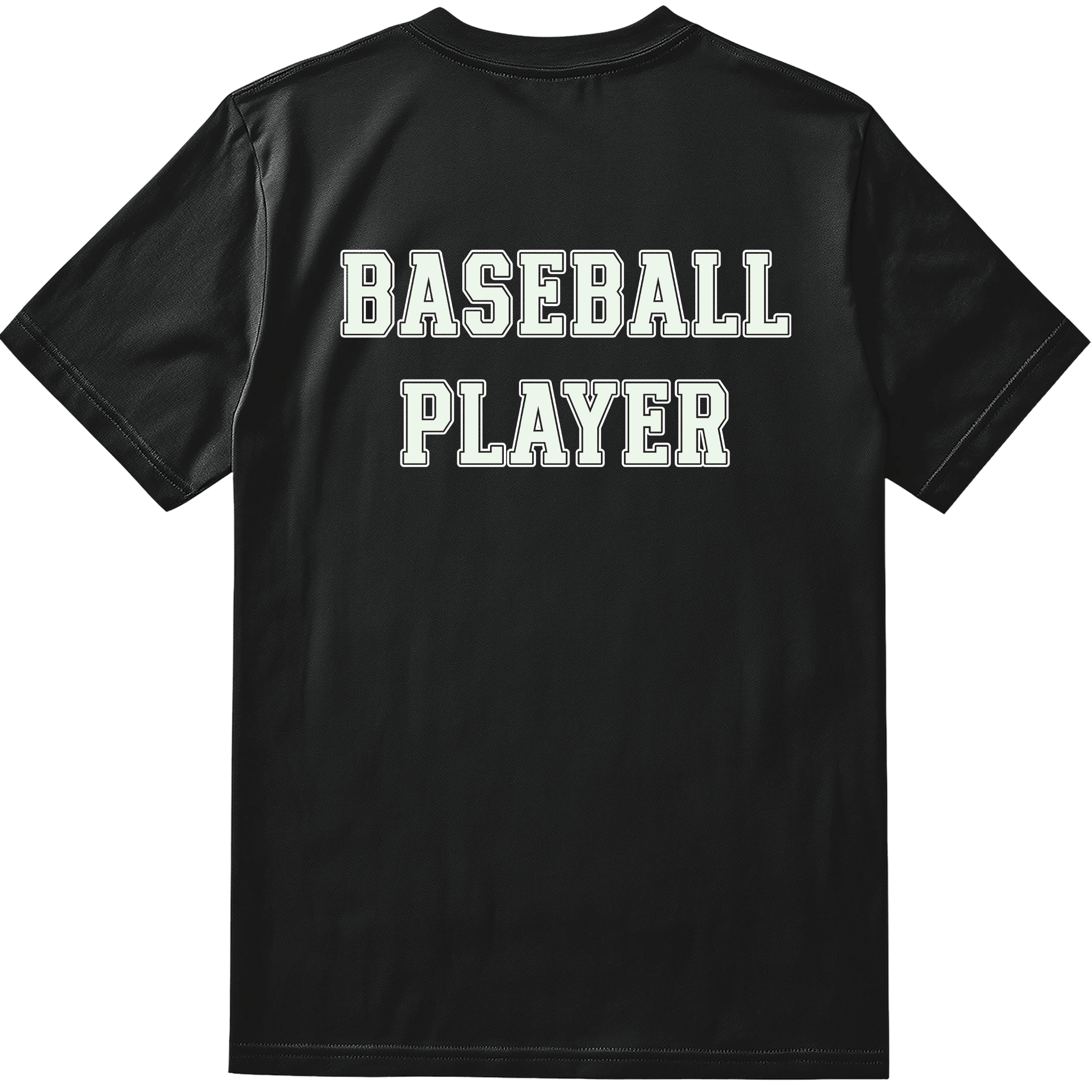 Baseball Player T-Shirt