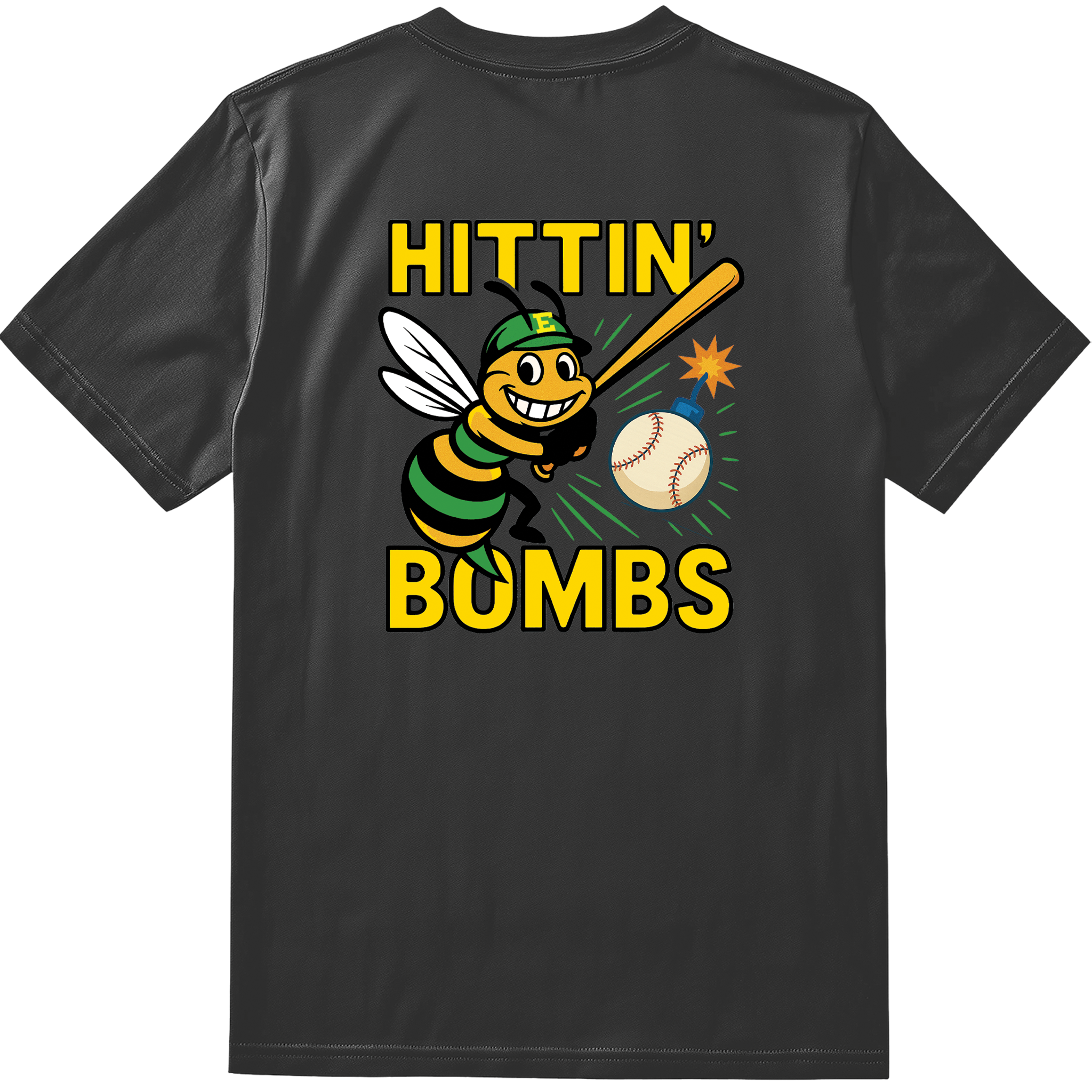 Hornet Hittin' Bombs!