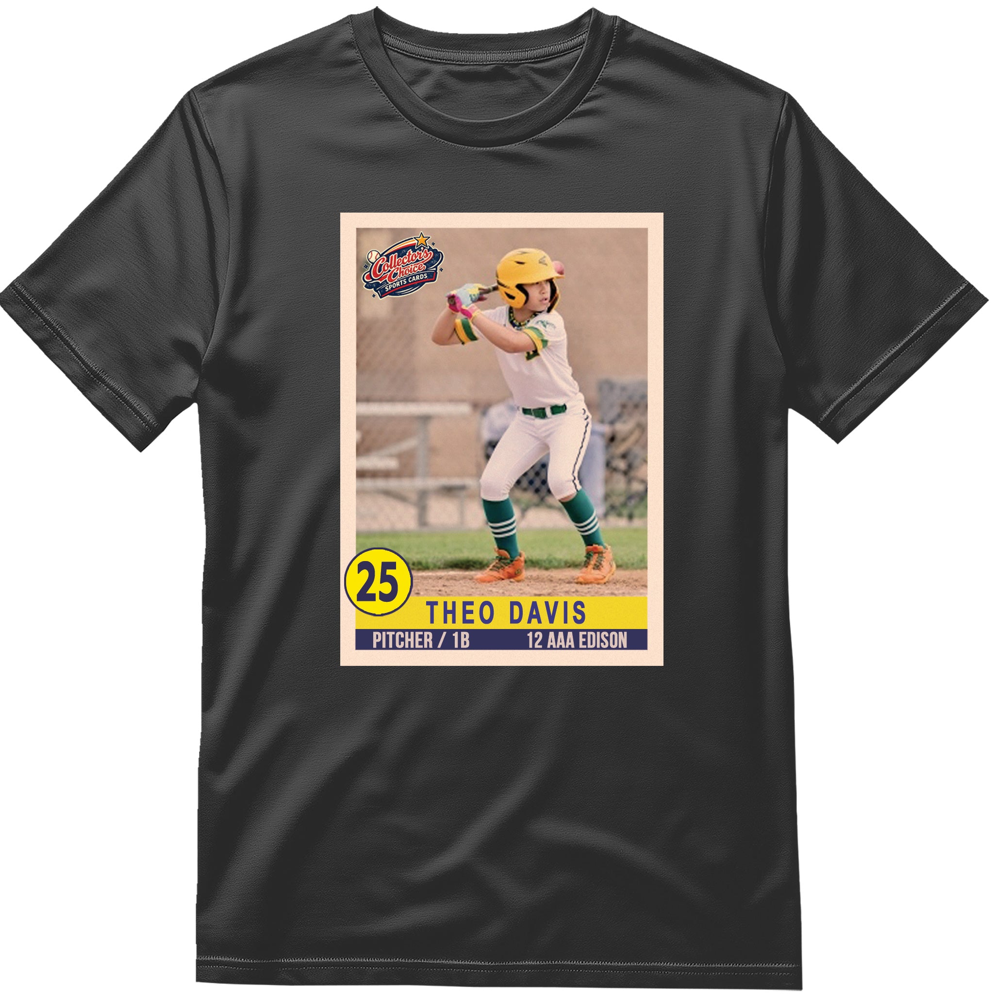 Player Card Photo Tee