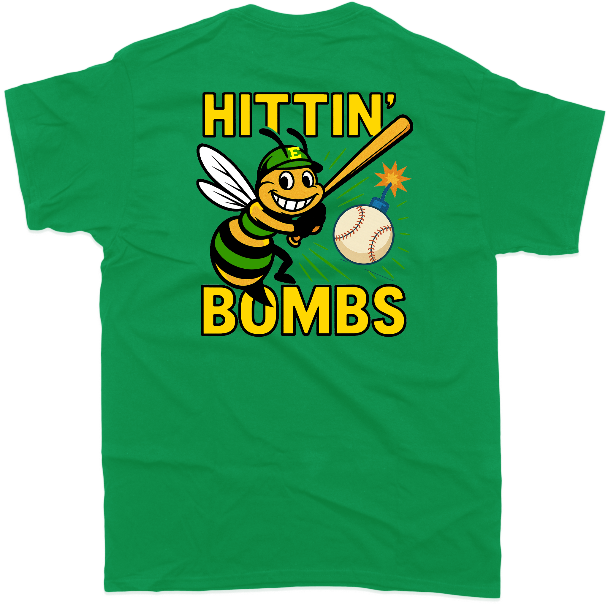 Hornet Hittin' Bombs!