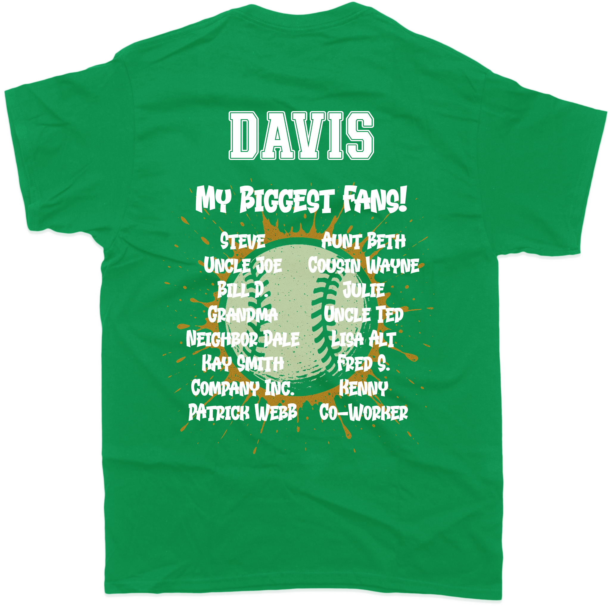 My Biggest Fan Fundraiser T-Shirt