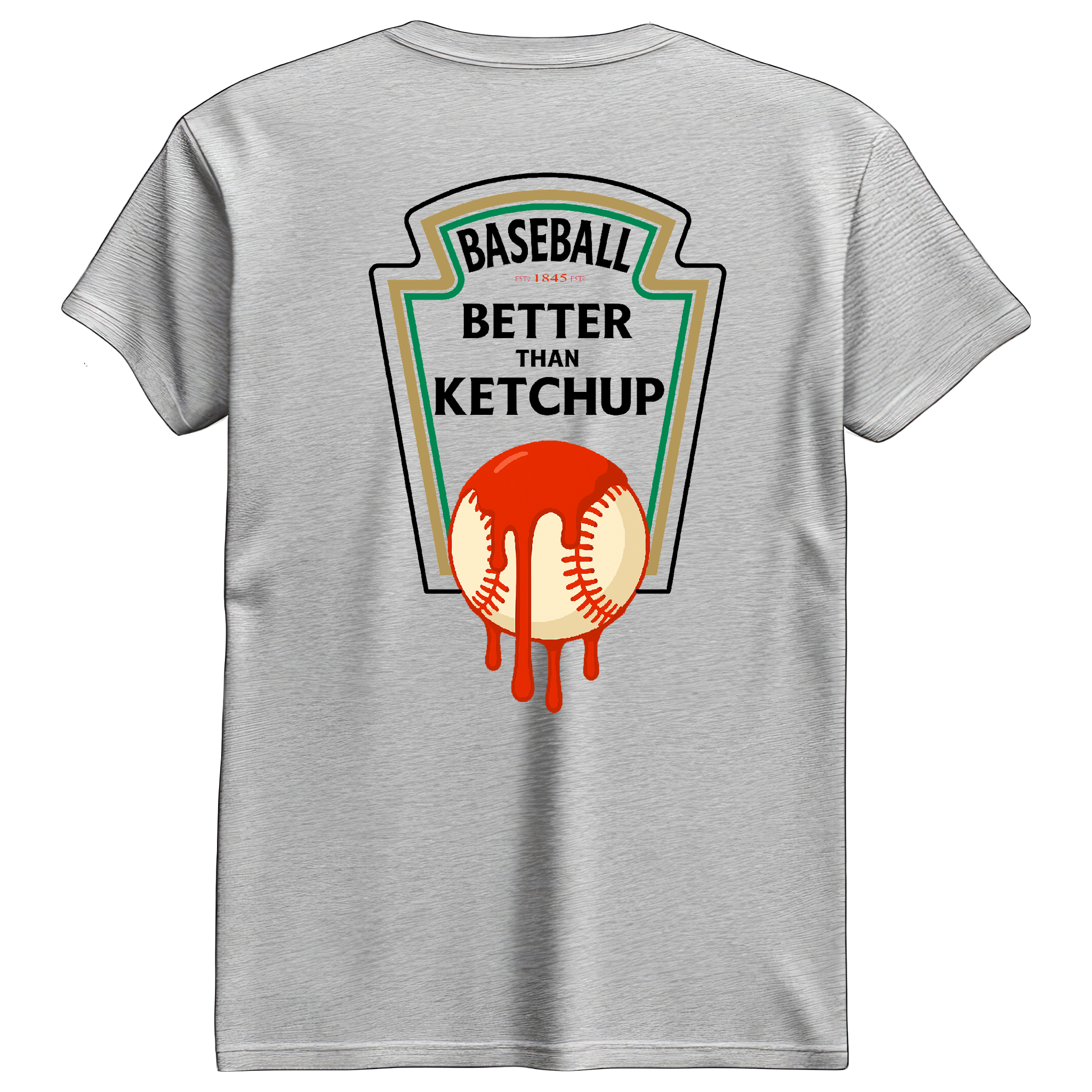 Baseball is Better than Ketchup!