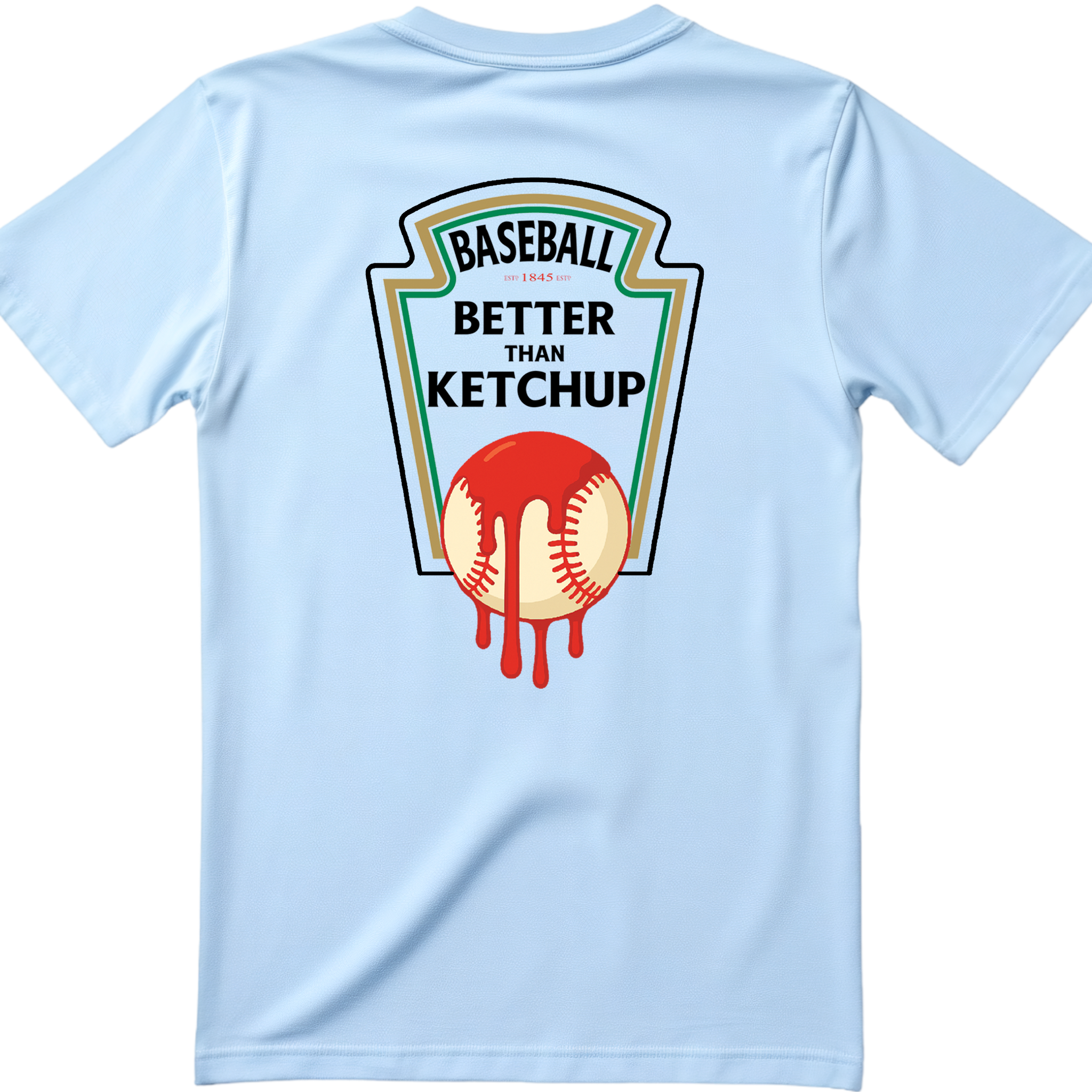 Baseball is Better than Ketchup!