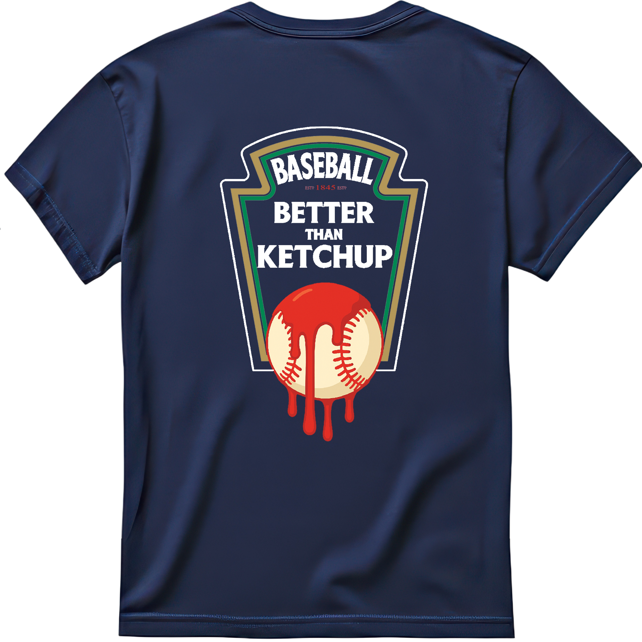 Baseball is Better than Ketchup!