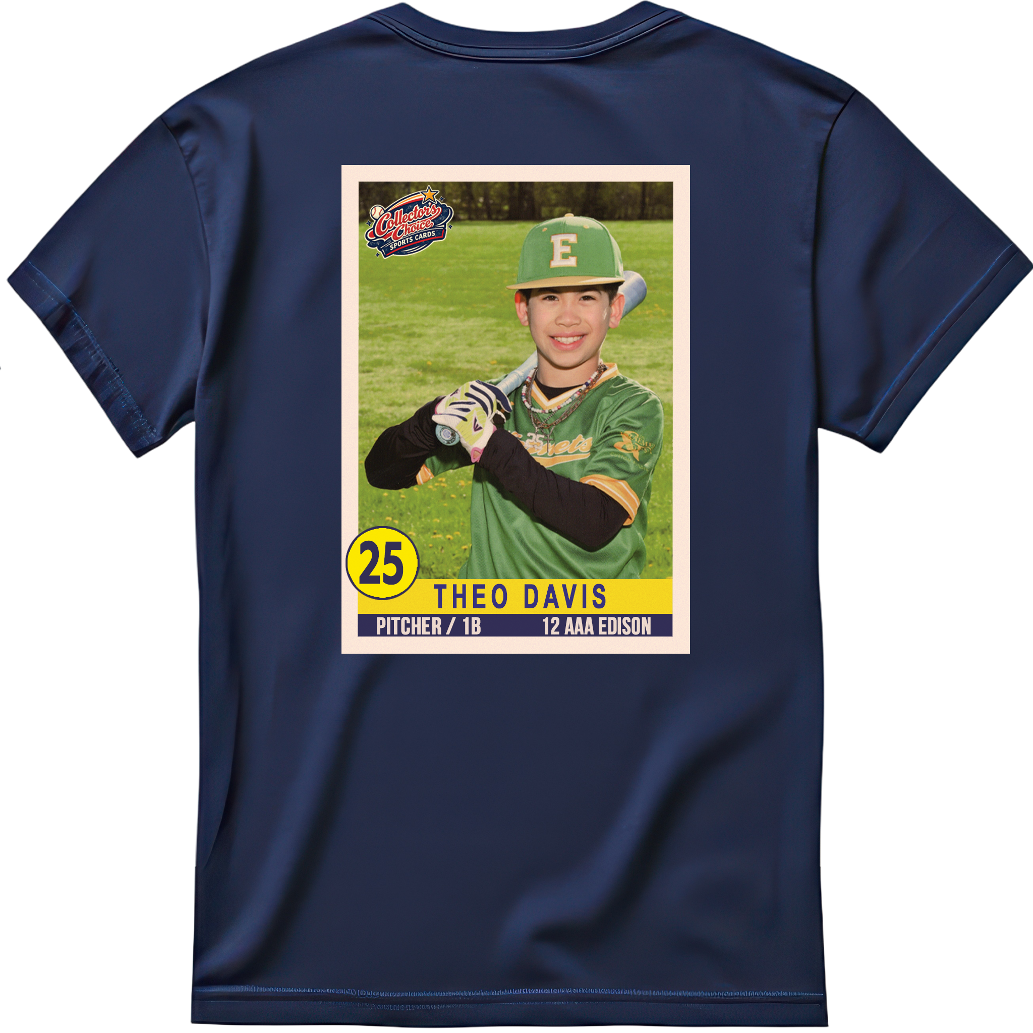 Player Card Photo Tee