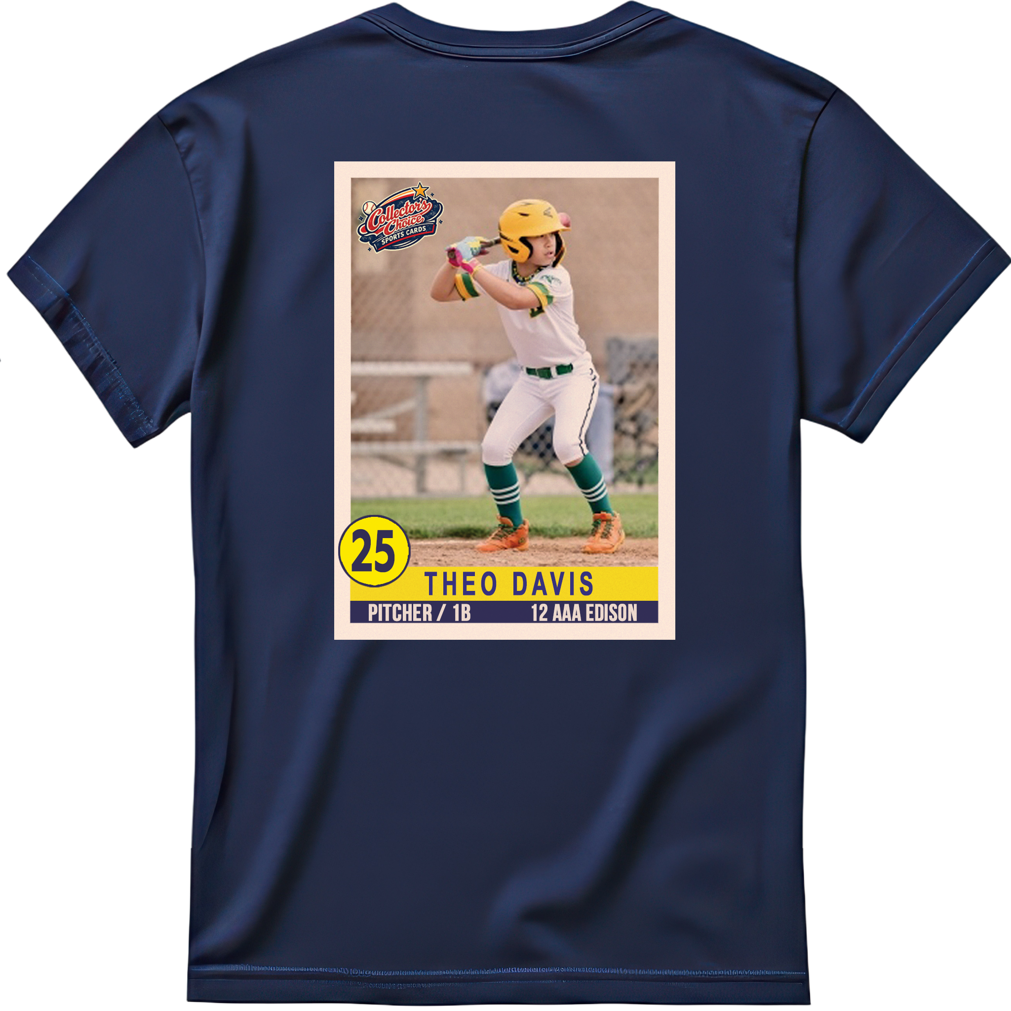 Player Card Photo Tee