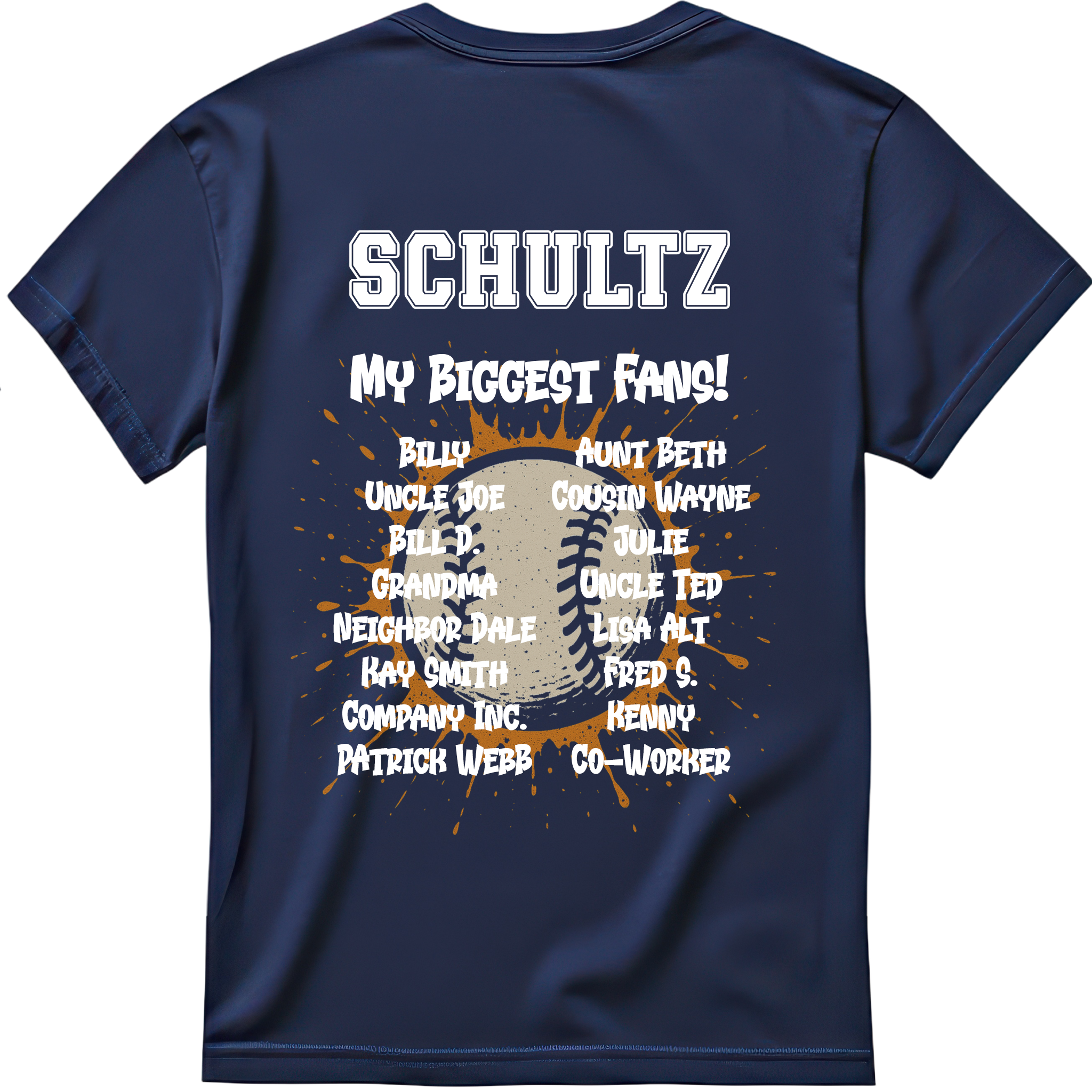 My Biggest Fan Fundraiser T-Shirt