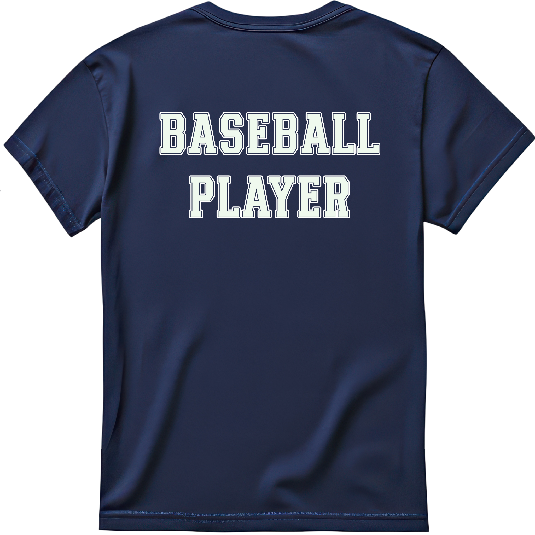 Baseball Player T-Shirt