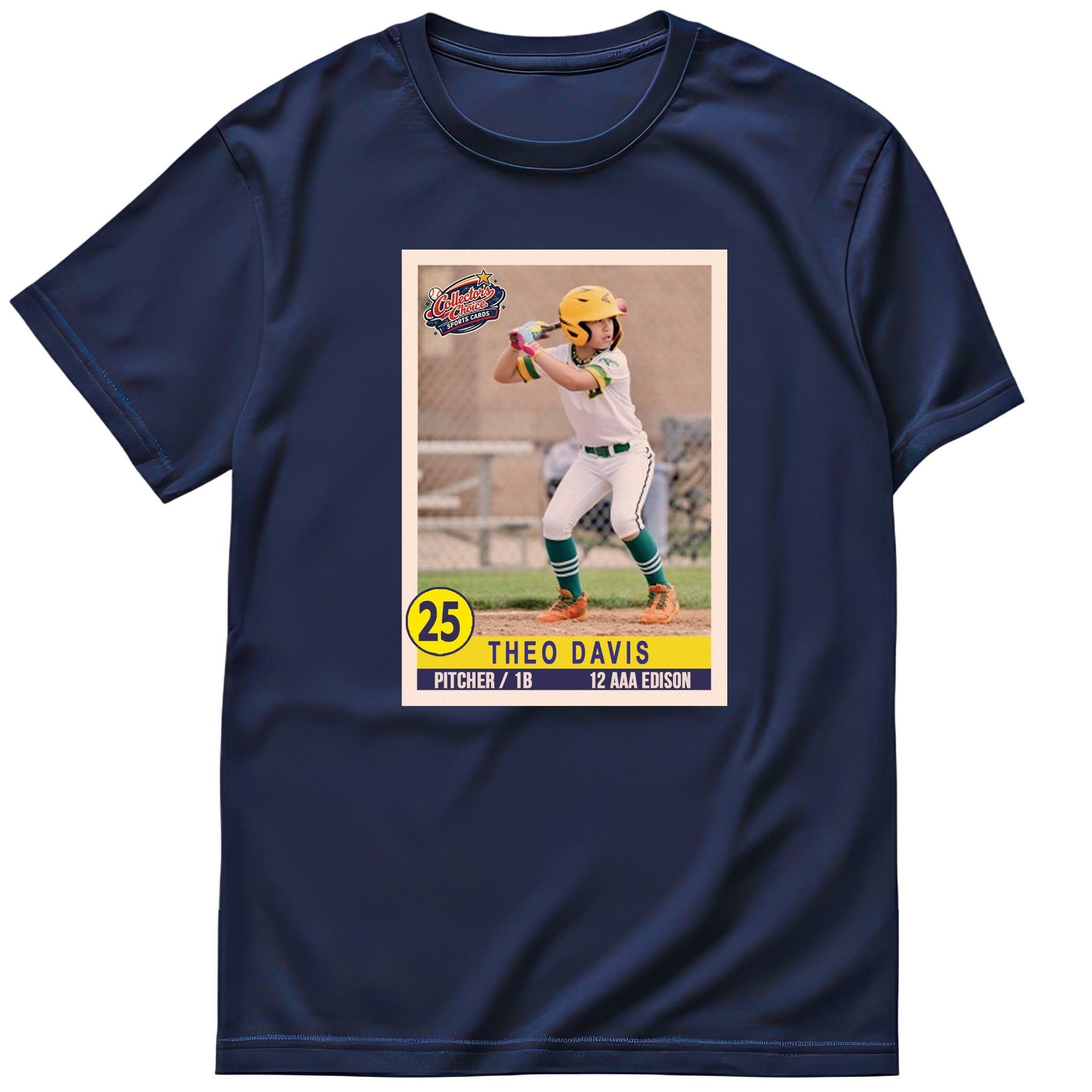 Player Card Photo Tee