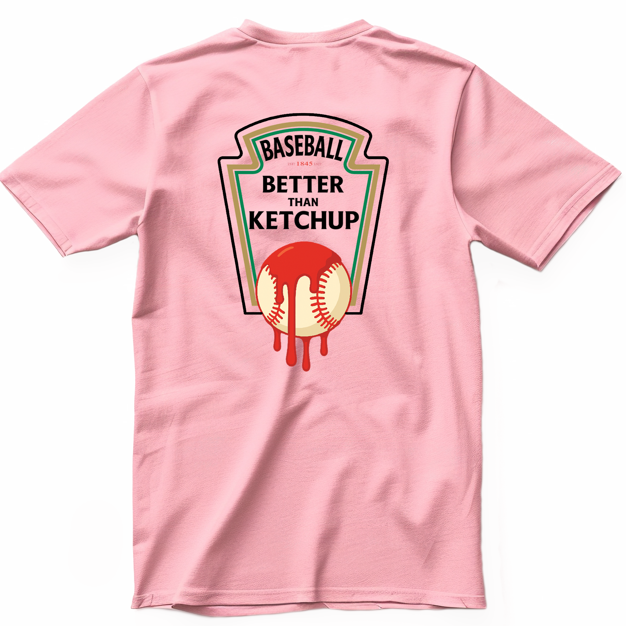 Baseball is Better than Ketchup!
