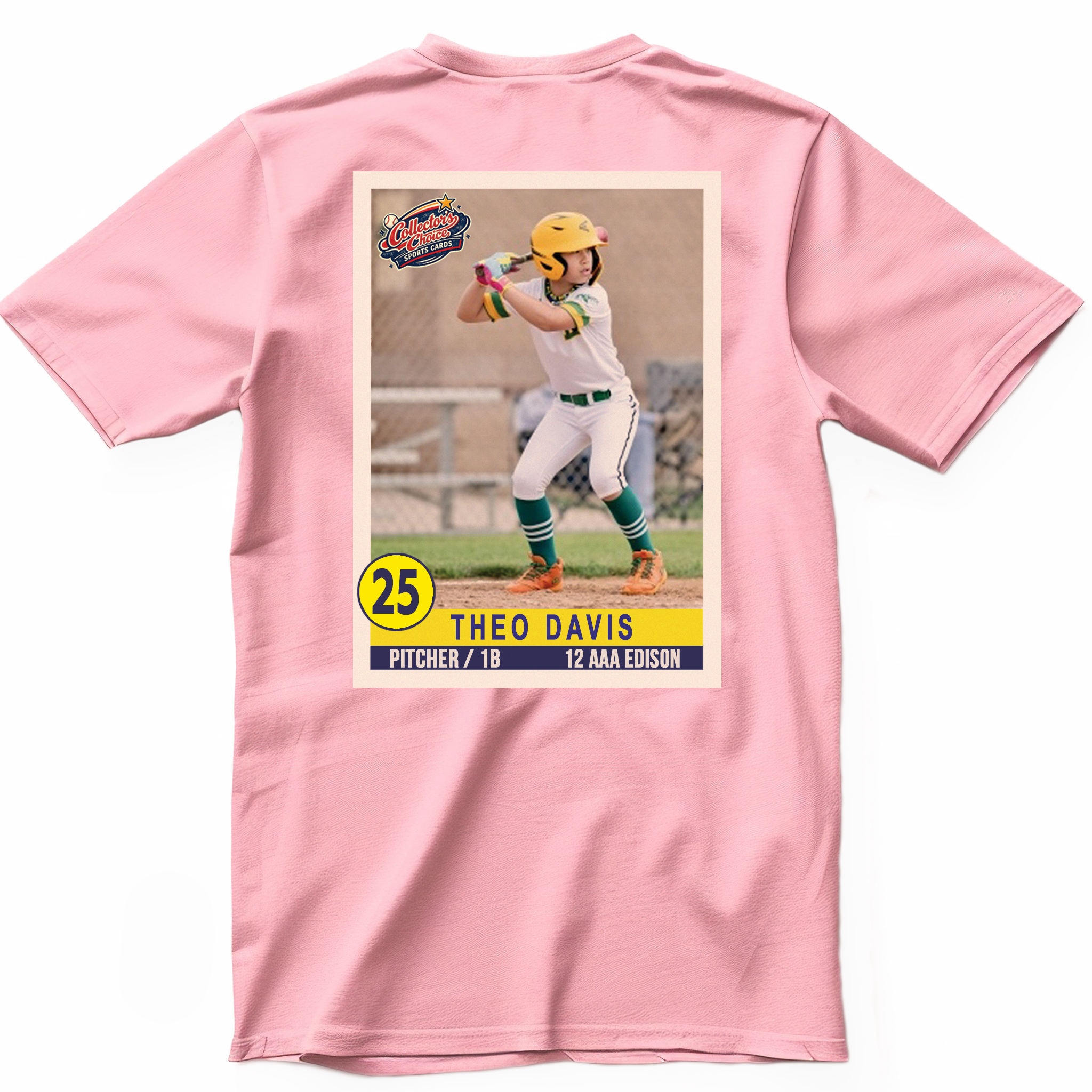 Player Card Photo Tee