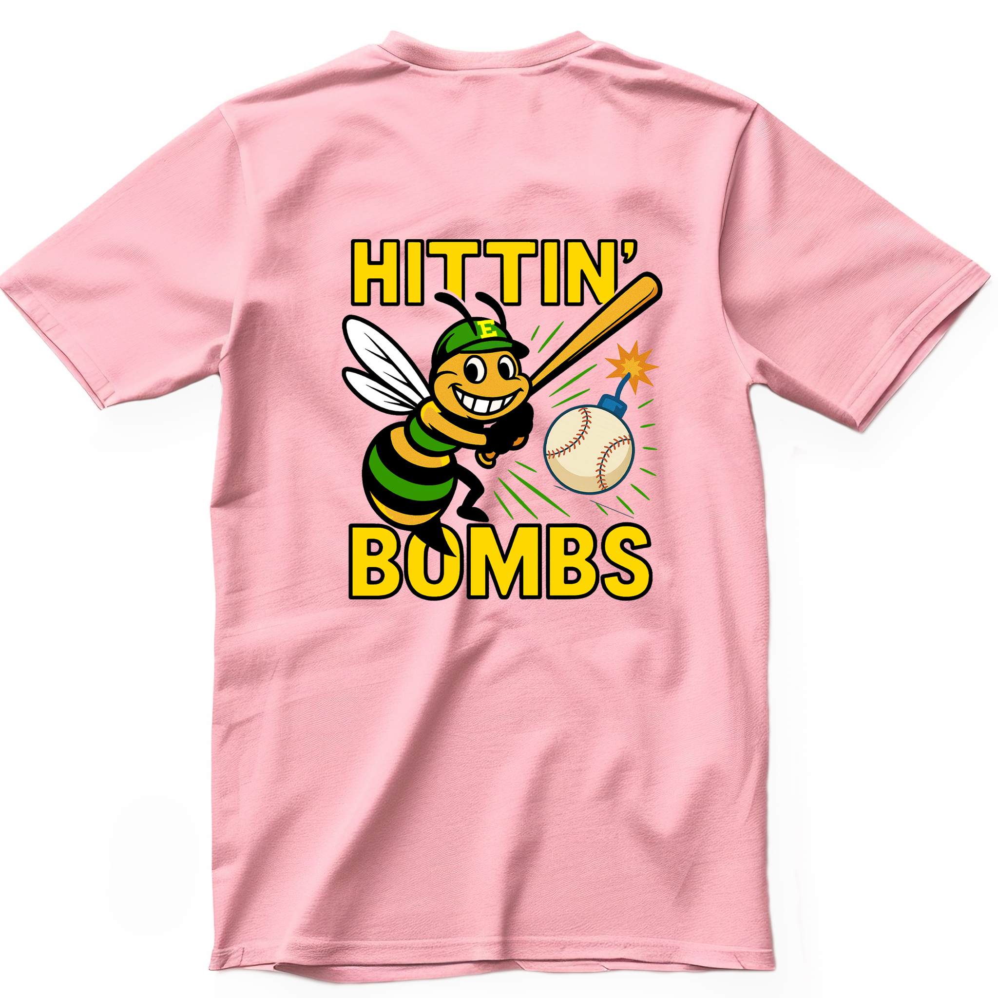 Hornet Hittin' Bombs!