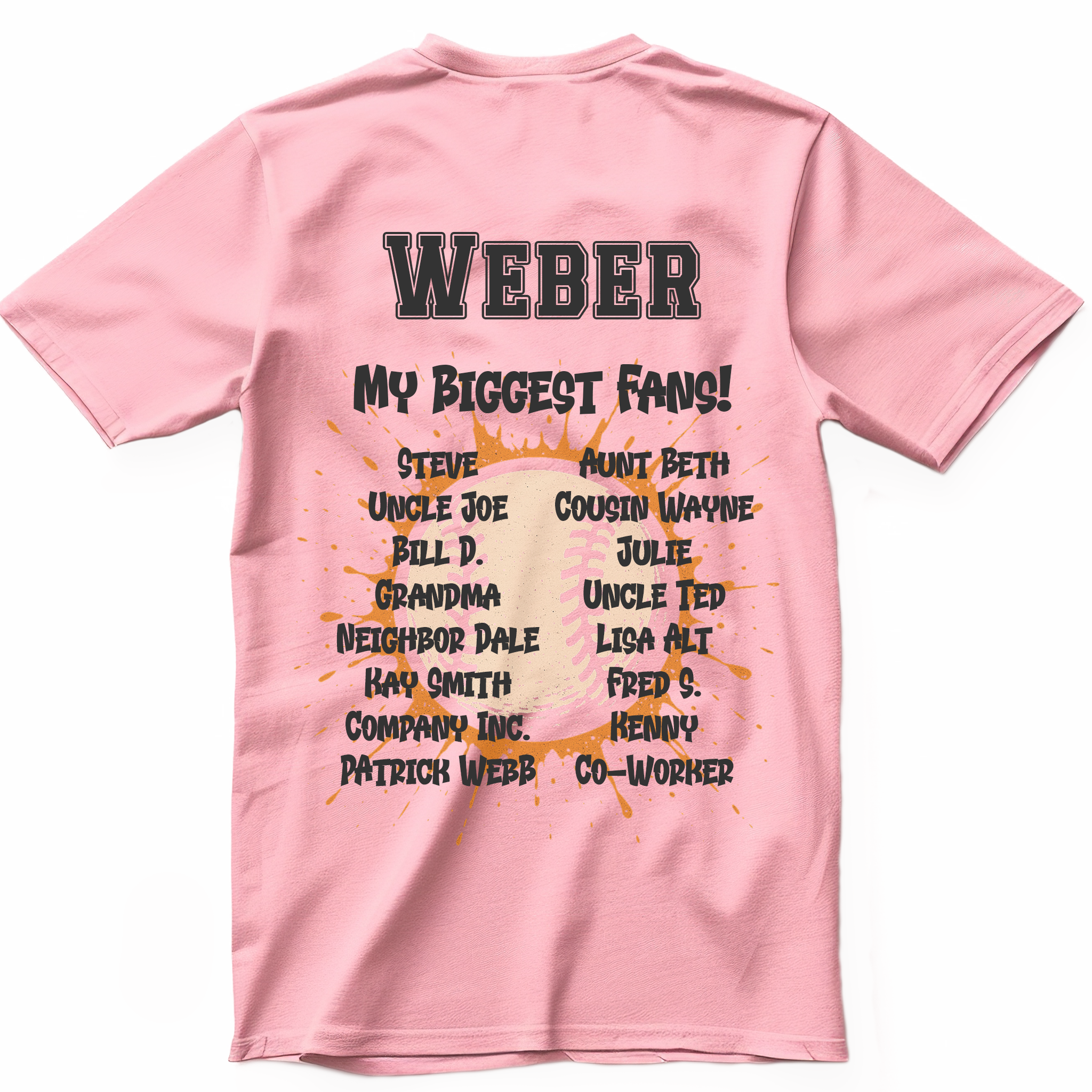 My Biggest Fan Fundraiser T-Shirt