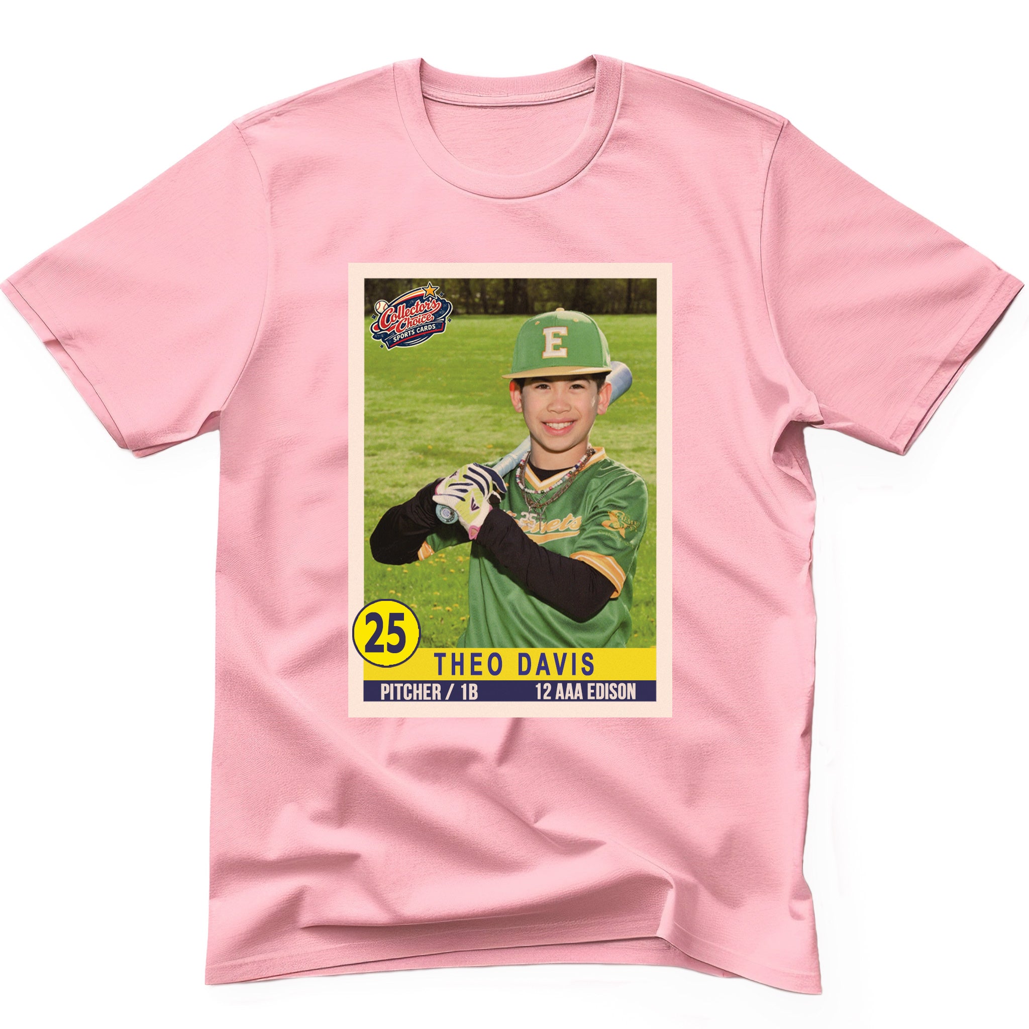 Player Card Photo Tee