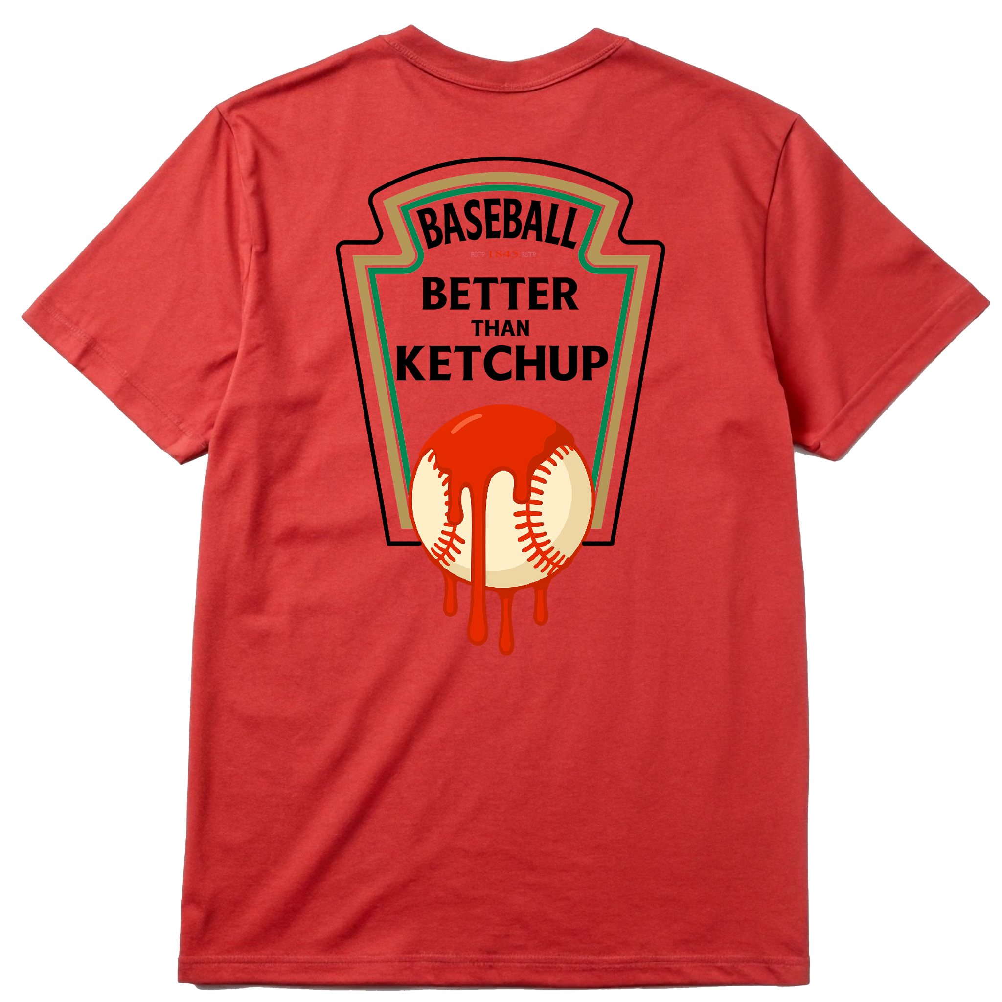 Baseball is Better than Ketchup!