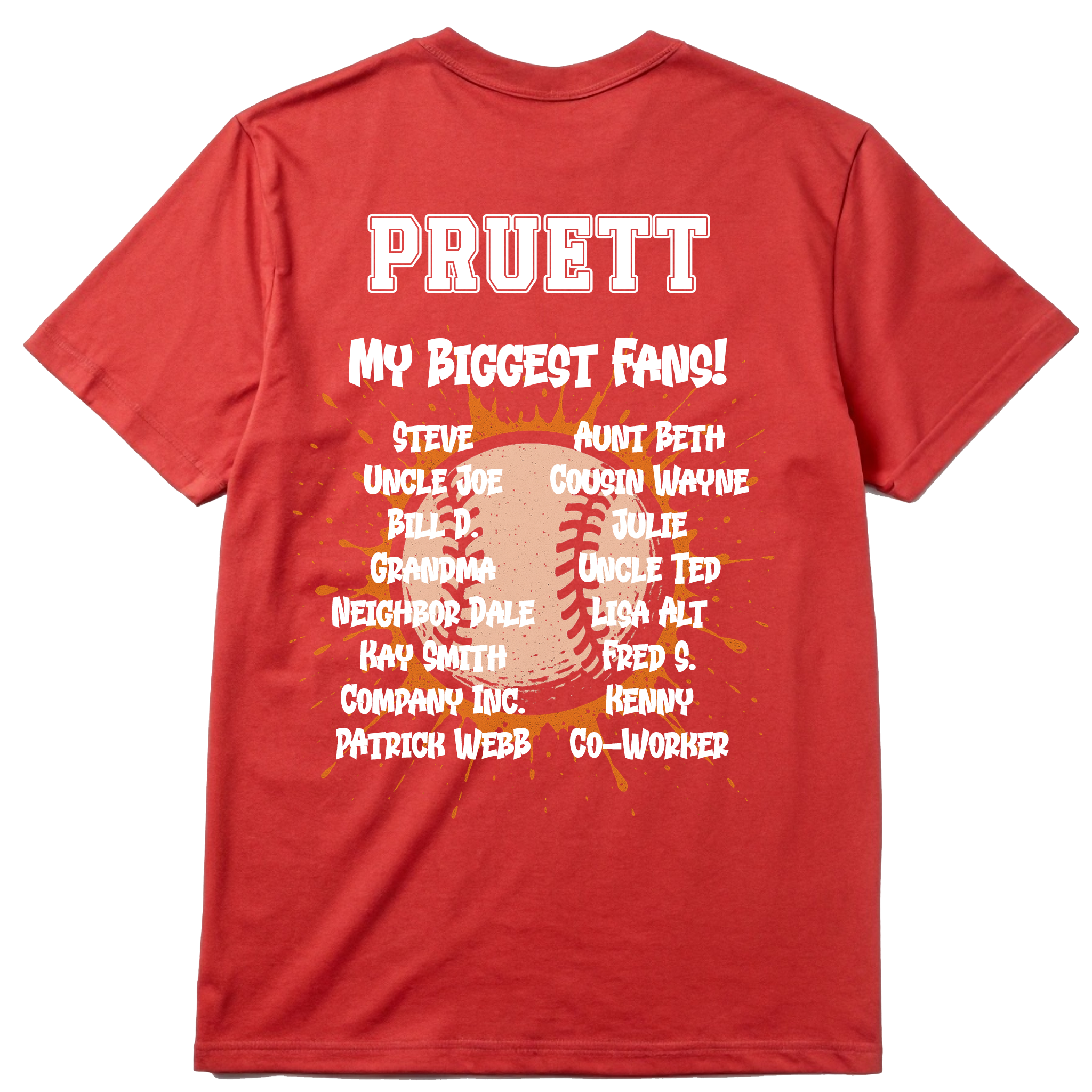 My Biggest Fan Fundraiser T-Shirt