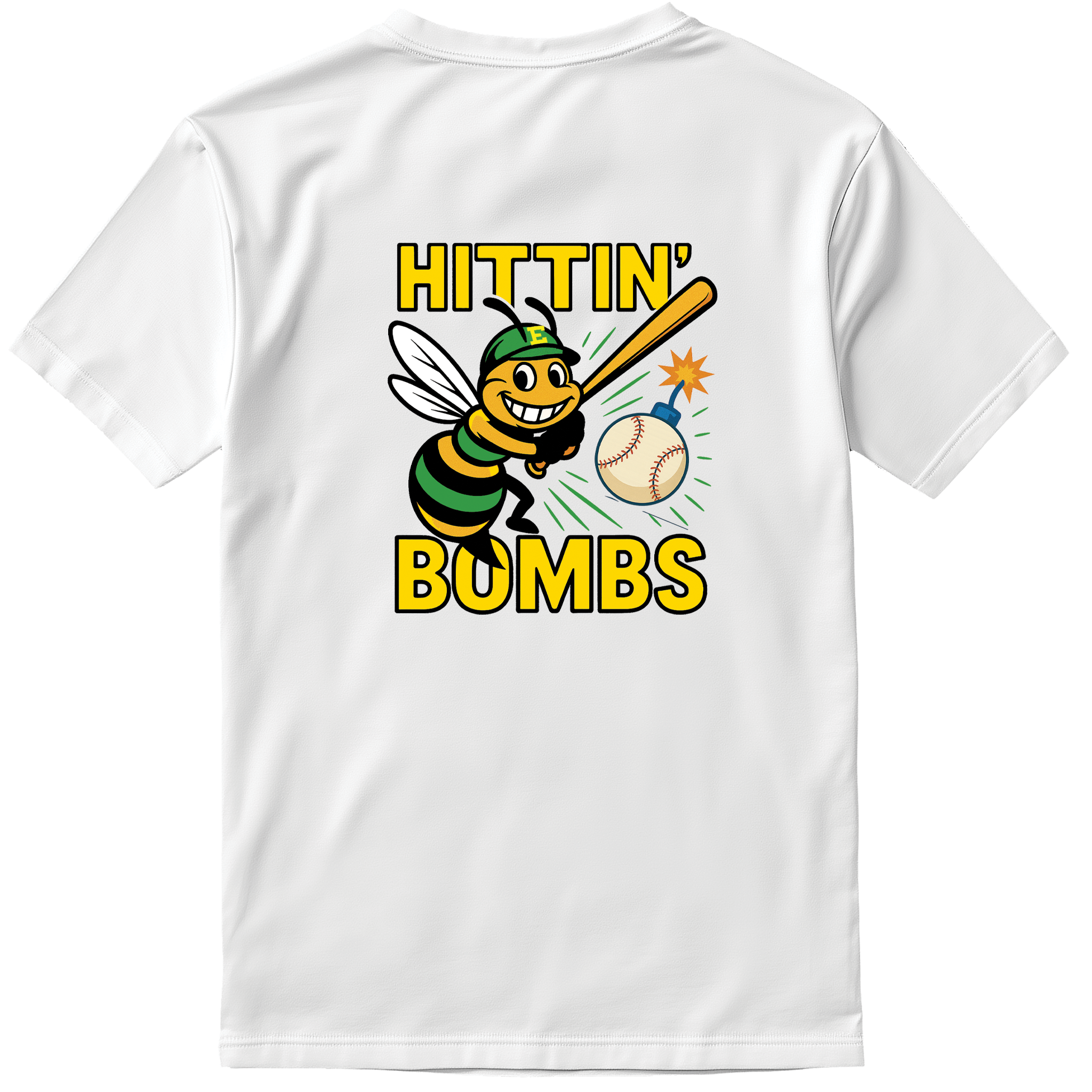 Hornet Hittin' Bombs!