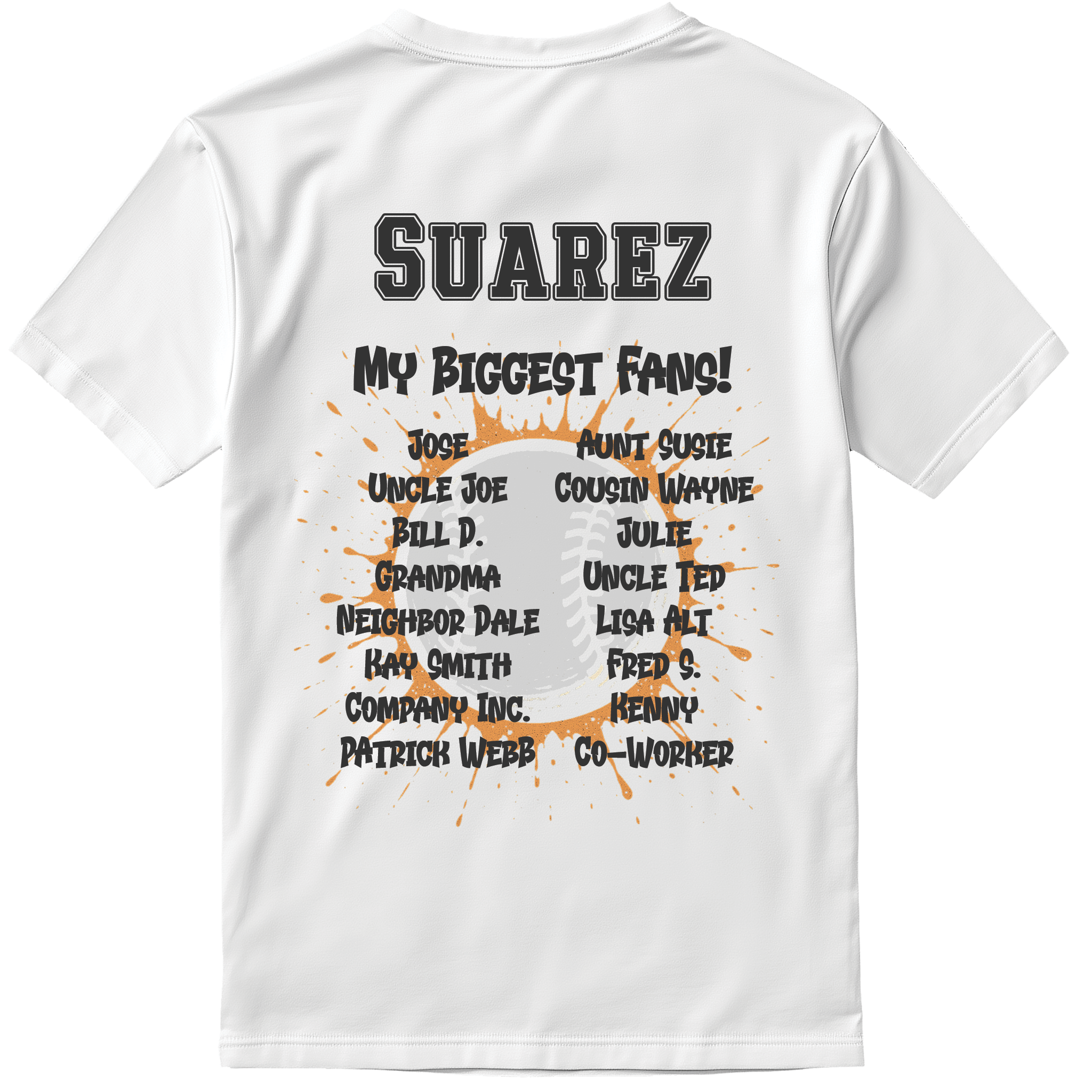 My Biggest Fan Fundraiser T-Shirt